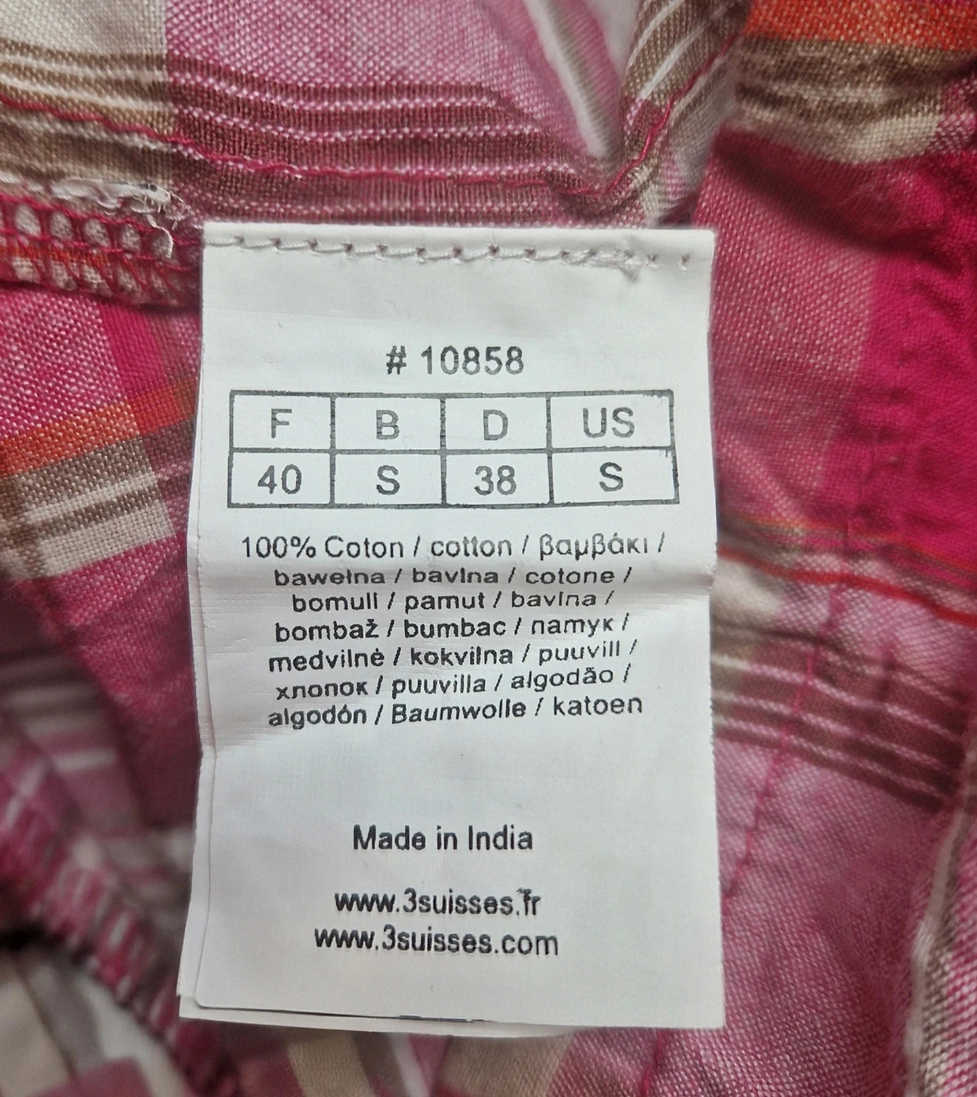 Vestido 3 Suisses Talla 40 – photo 5
